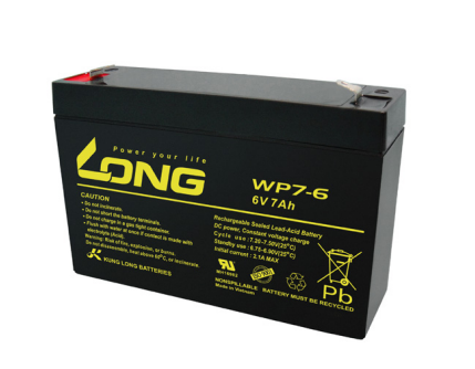广隆蓄电池WP7-6