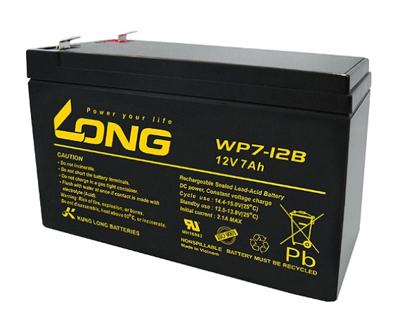 广隆蓄电池WP7-12B