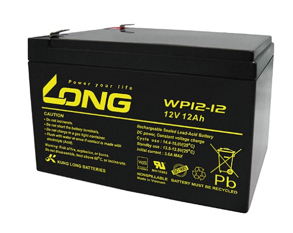 广隆蓄电池WP12-12