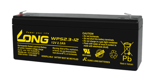 广隆蓄电池WPS2.3-12