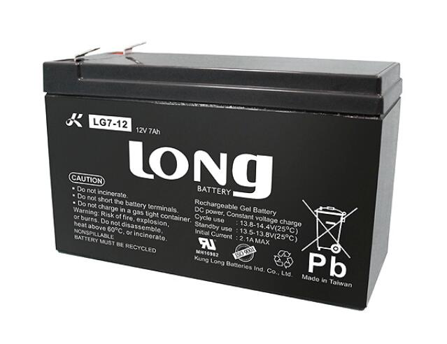广隆蓄电池LG7-12