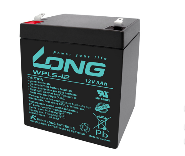 广隆蓄电池WPL5-12