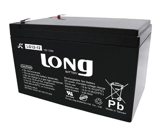广隆蓄电池LG12-12