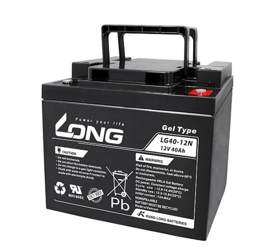 广隆蓄电池LG40-12N
