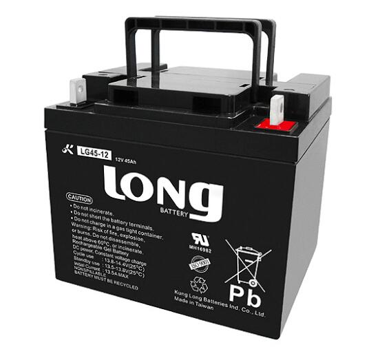 广隆蓄电池LG45-12
