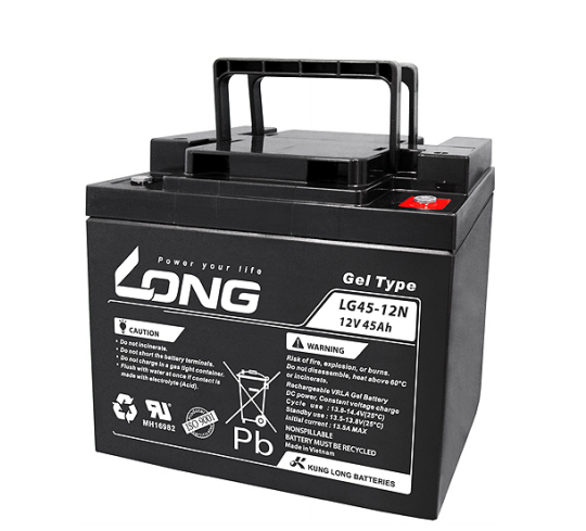 广隆蓄电池LG45-12N