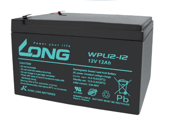 广隆蓄电池WPL12-12