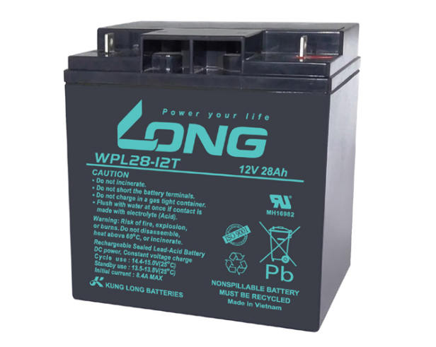 广隆蓄电池WPL28-12T