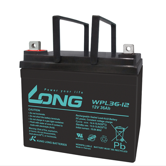 广隆蓄电池WPL36-12
