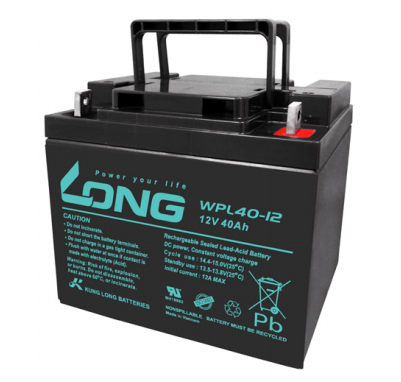 广隆蓄电池WPL40-12