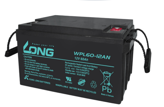 广隆蓄电池WPL60-12AN