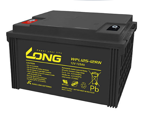 广隆蓄电池WPL125-12RN