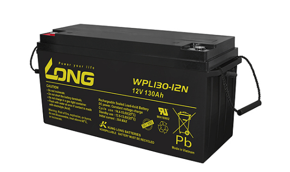 广隆蓄电池WPL130-12N