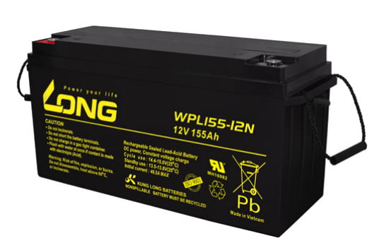 广隆蓄电池WPL155-12N