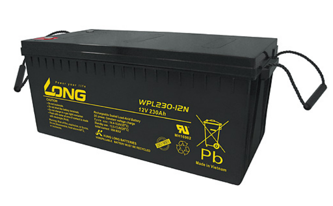 广隆蓄电池WPL230-12N