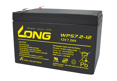 广隆蓄电池WPS7.2-12