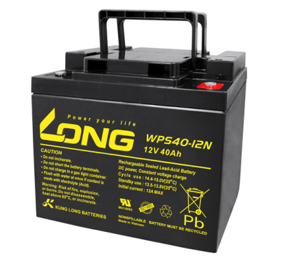 广隆蓄电池WPS40-12N